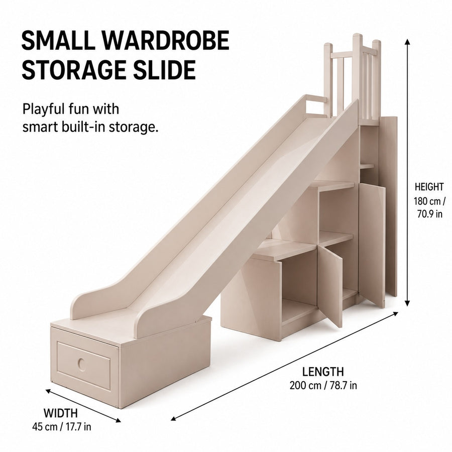 Dream Loft Kids Storage Bunk Bed