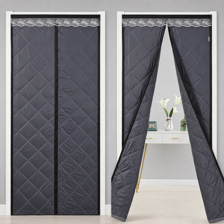 Windproof Magnetic Sound Insulation Door Curtain