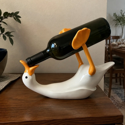 Tipsy Goose Wine Holder