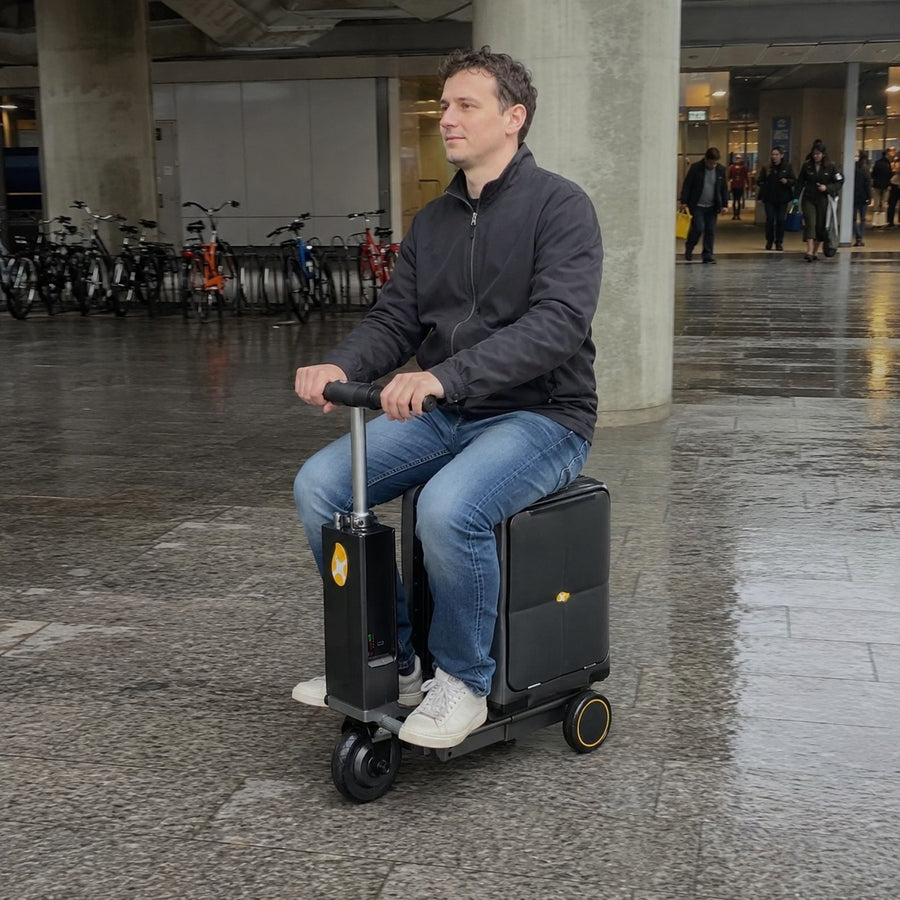 Terminal Ride-On Electric Smart Suitcase Luggage