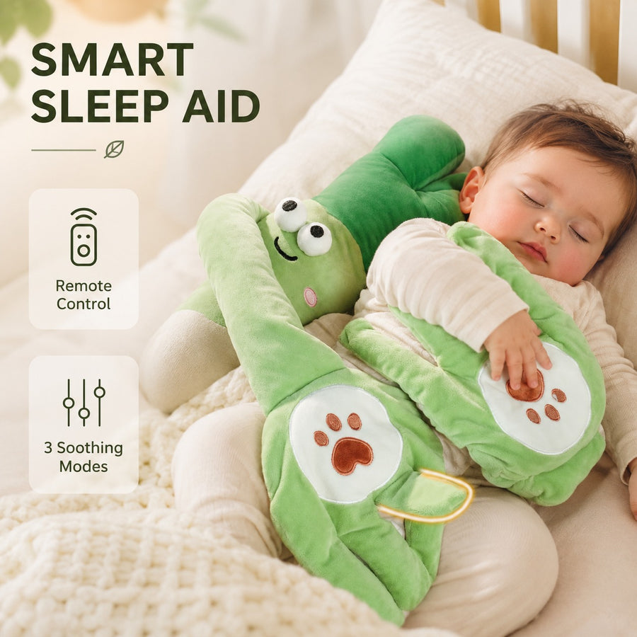 Cuddle Sprout Baby Sleep Hugging Pillow
