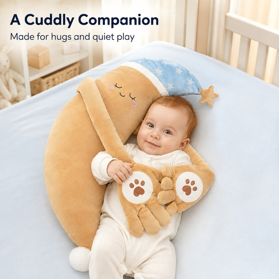 Cuddle Sprout Baby Sleep Hugging Pillow