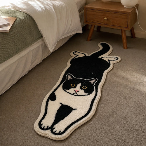 My Silly Cat Rug