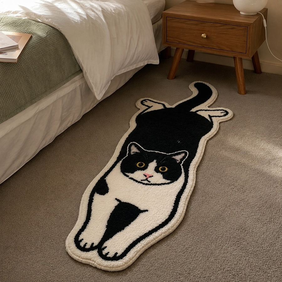 My Silly Cat Rug