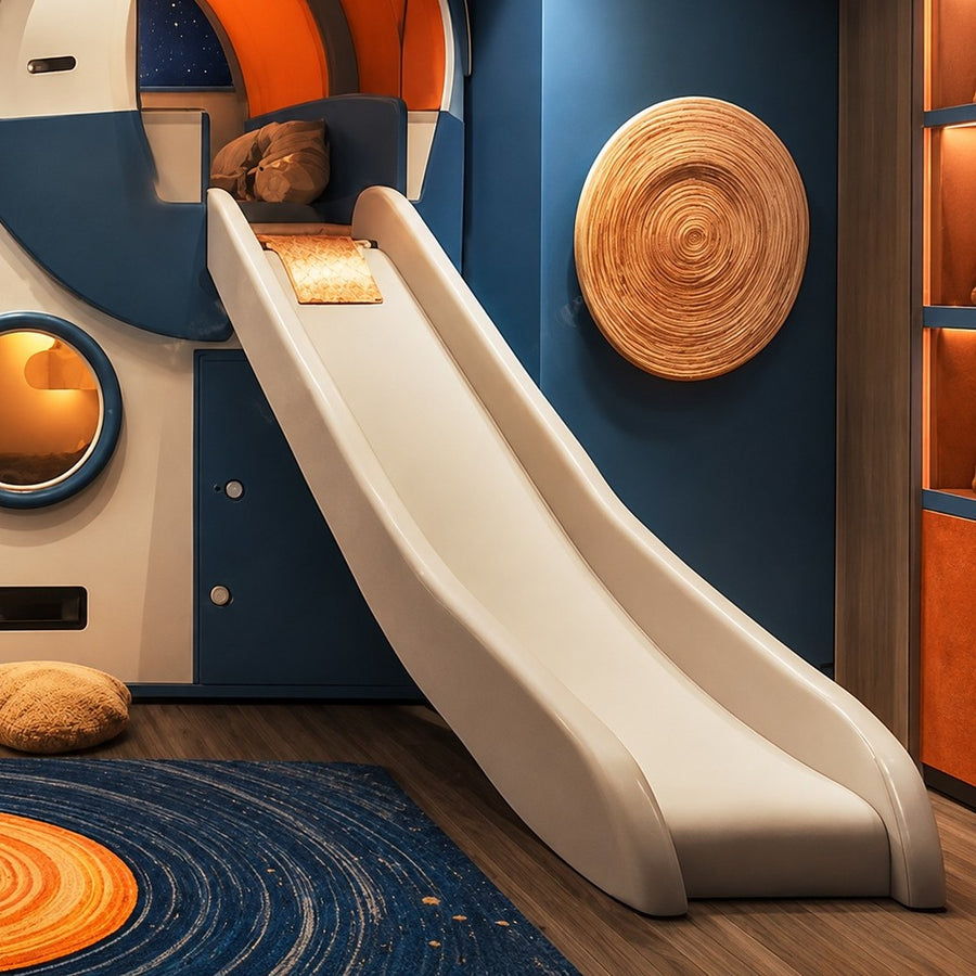 Galaxy Explorer Space Adventure Kids Bunk Bed
