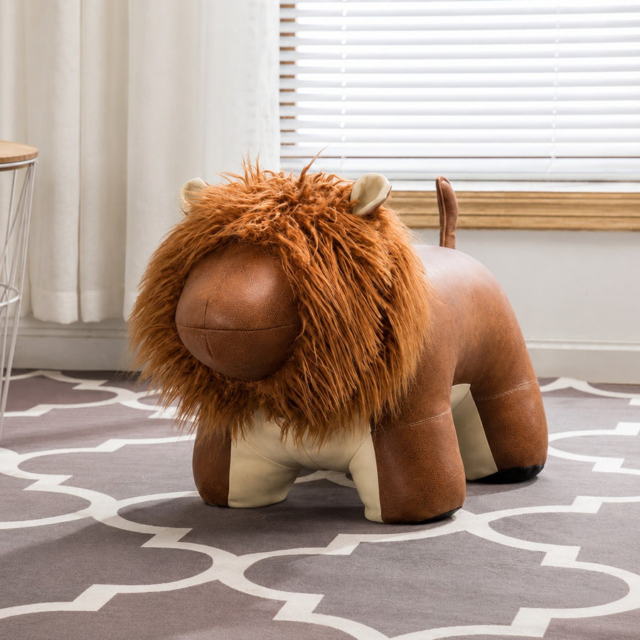 Creative Lion Deer Stool