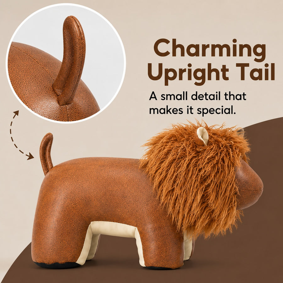 Creative Lion Deer Stool