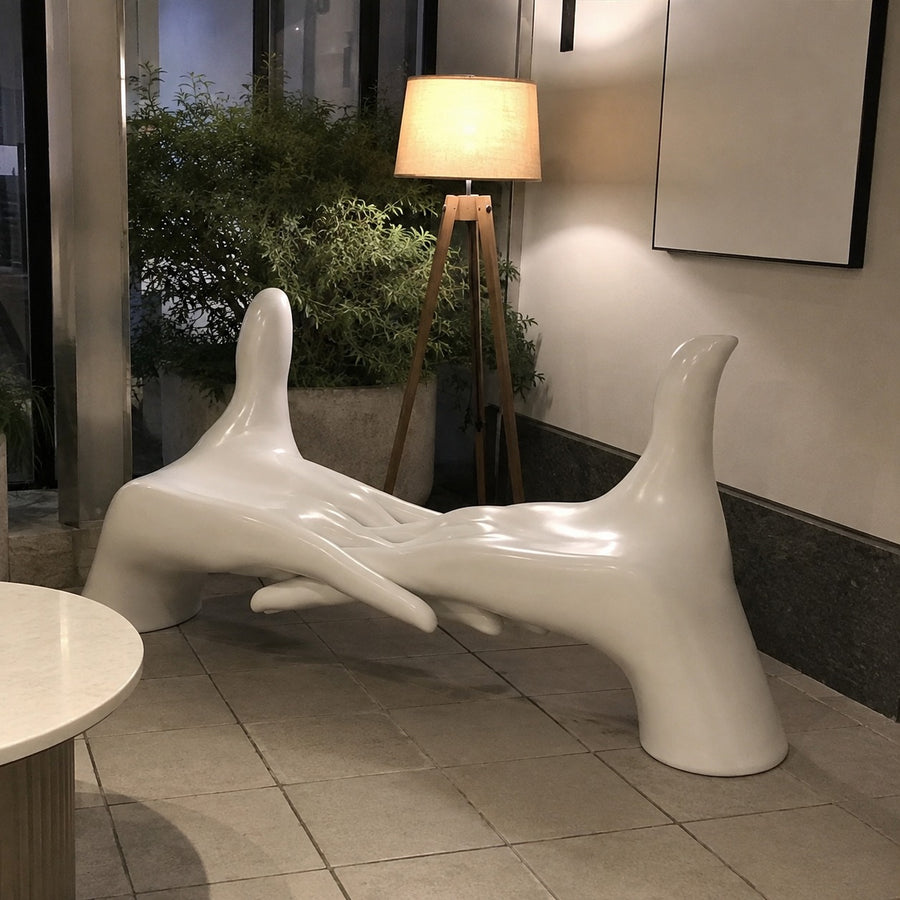 Life Together Sculptural Lounge Bench
