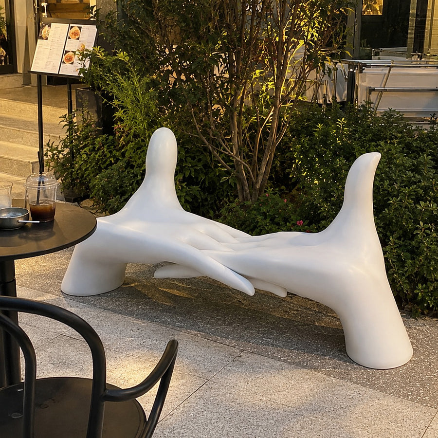 Life Together Sculptural Lounge Bench