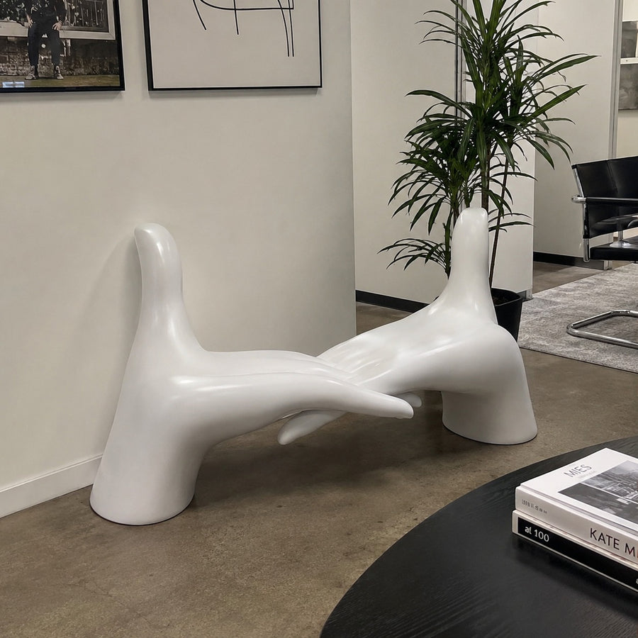 Life Together Sculptural Lounge Bench
