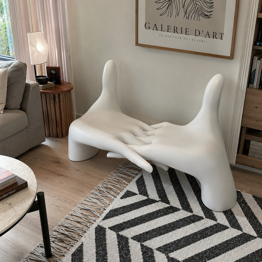 Life Together Sculptural Lounge Bench