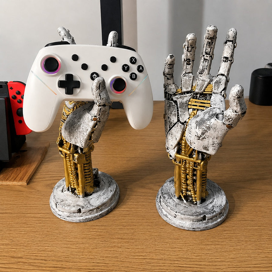 High Score Robotic Hand Desk Controller Holder Stand