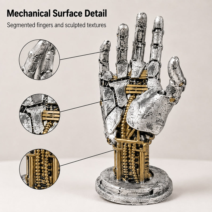 High Score Robotic Hand Desk Controller Holder Stand