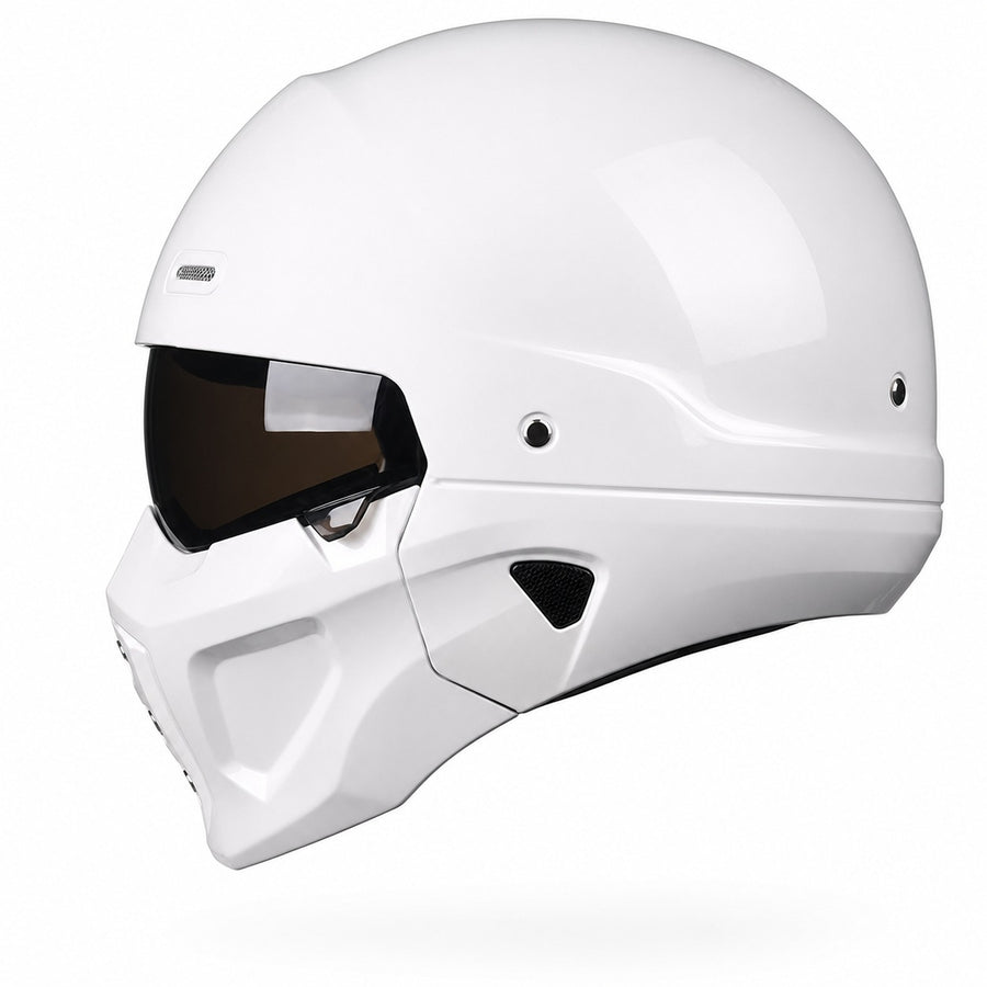 Mystic Rider Detachable Full Face Helmet