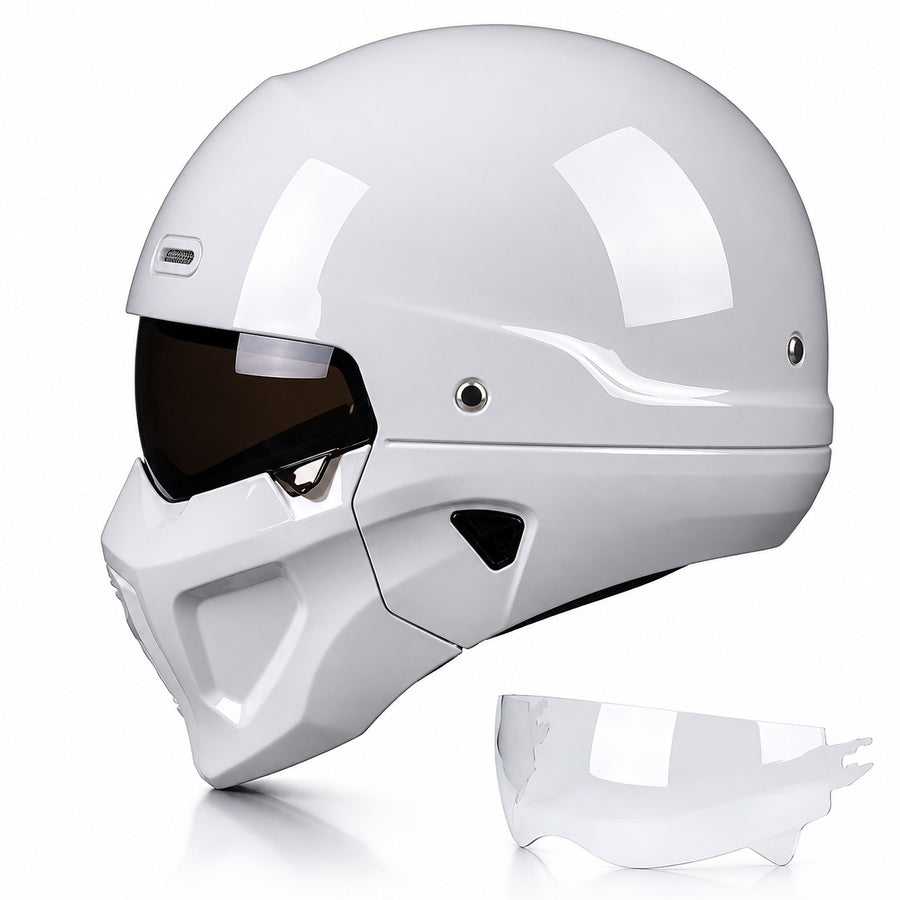 Mystic Rider Detachable Full Face Helmet