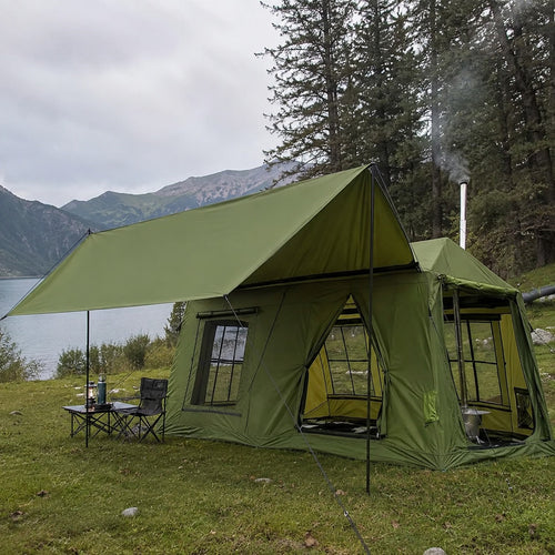 Villa Verde Canvas Chill Glamping Tent