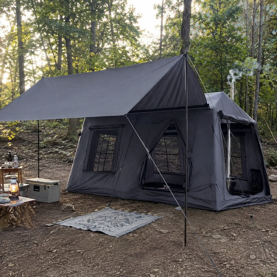 Villa Verde Canvas Chill Glamping Tent