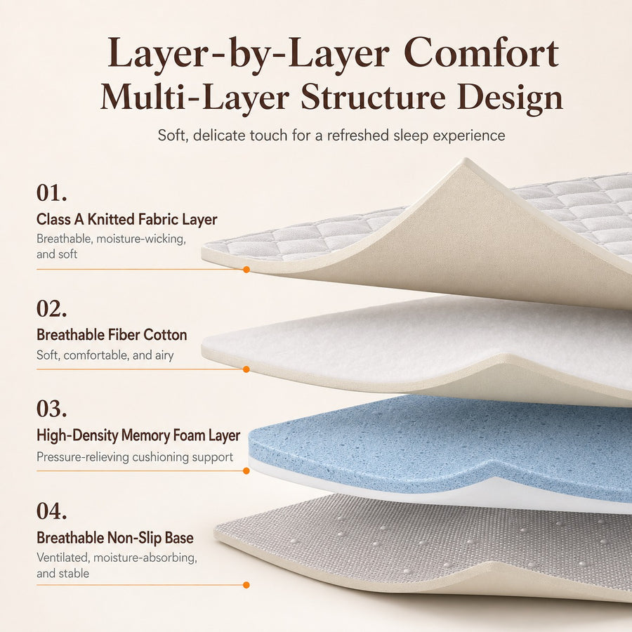 Dream Layer Memory Foam Mattress