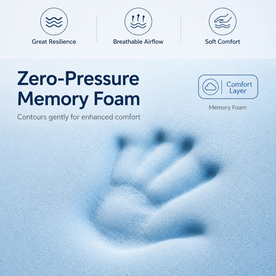 Dream Layer Memory Foam Mattress