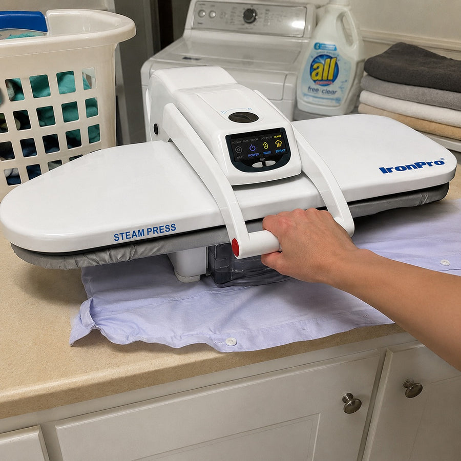 Laundry Master Dampfbügeleisen Bügelmaschine