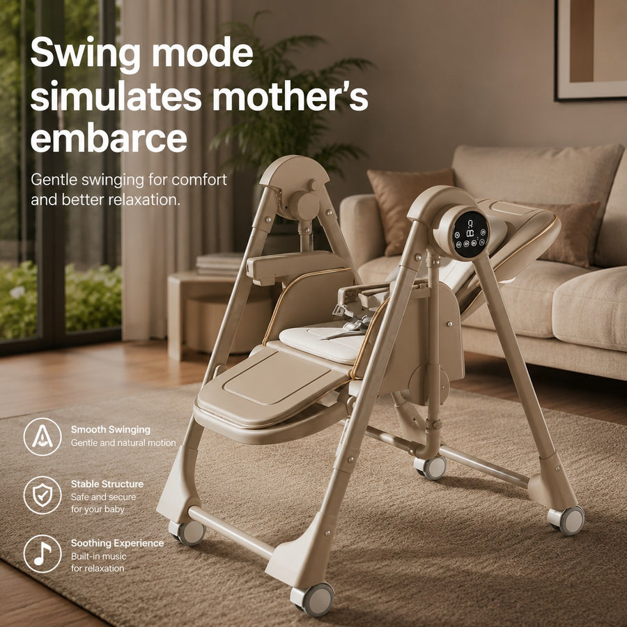 Bærbar Babysete Spisebord