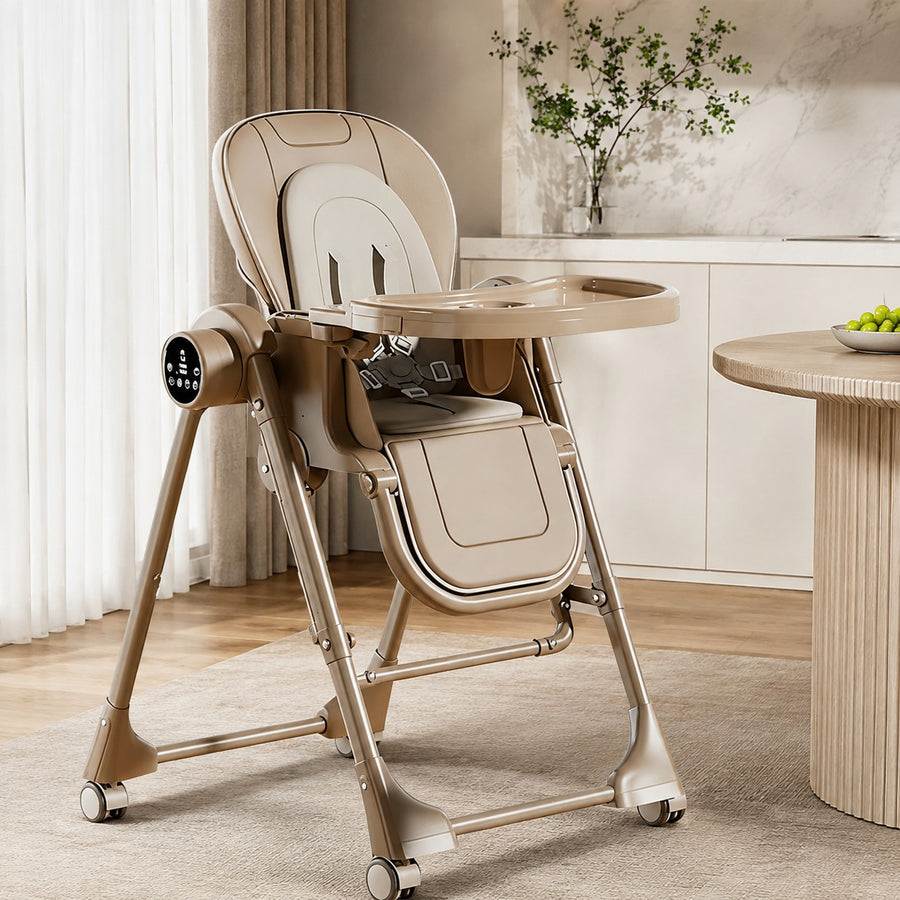Bærbar Babysete Spisebord