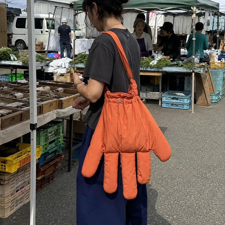 Big Hand Eccentric Crossbody Bag