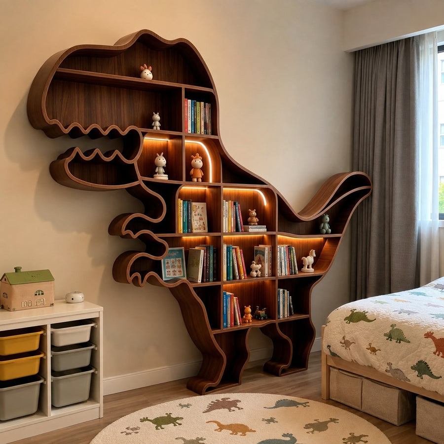 Roar & Read Dinosaur Kinder-Bücherregal