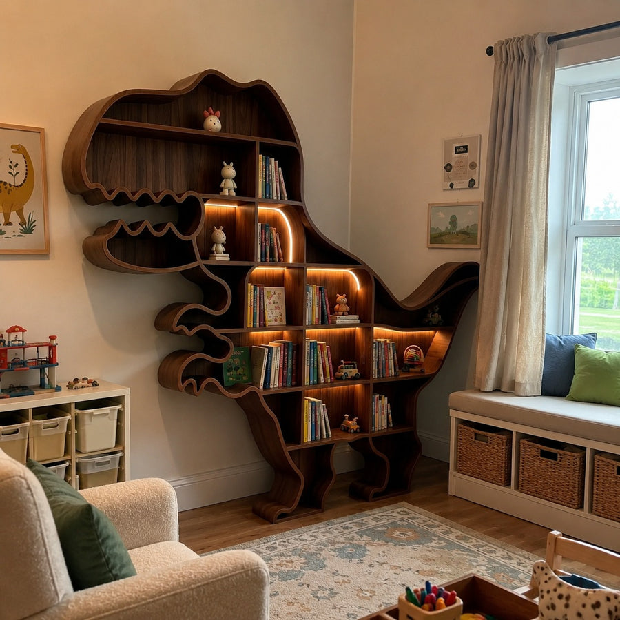 Roar & Read Dinosaur Kinder-Bücherregal