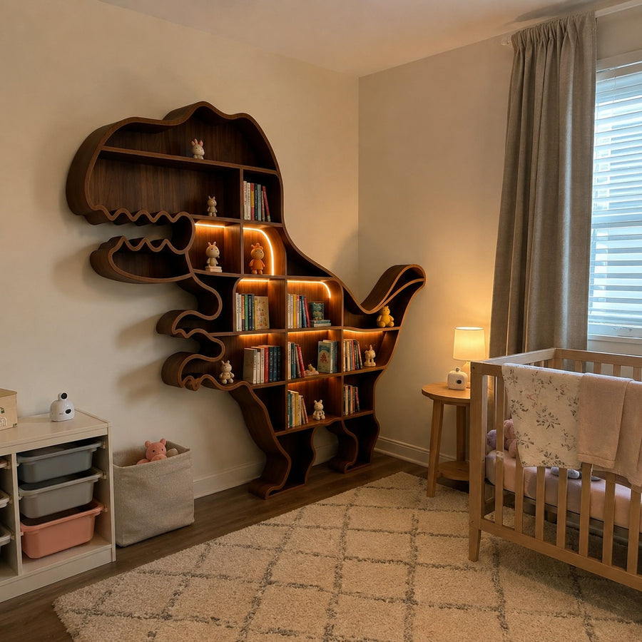 Roar & Read Dinosaur Kinder-Bücherregal