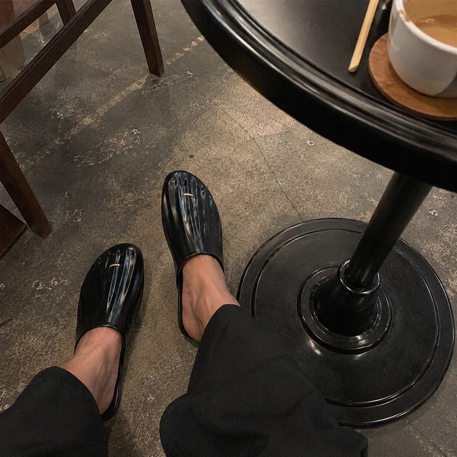 Disco Toes Metallic Fünf-Zehen-Kunst-Slipper