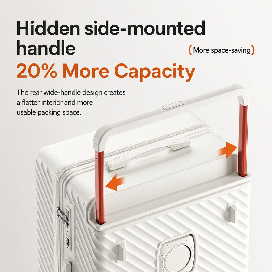 Gate Ready Smart Travel Suitcase Luggage