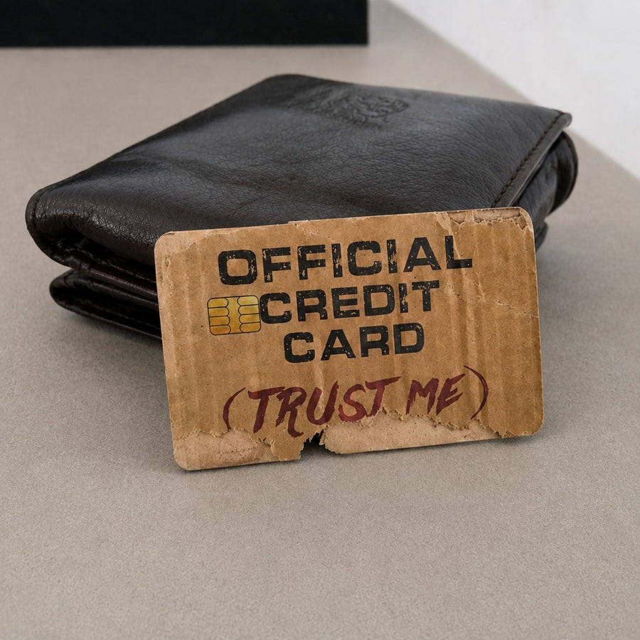 Trust Me Official Credit Card Sticker