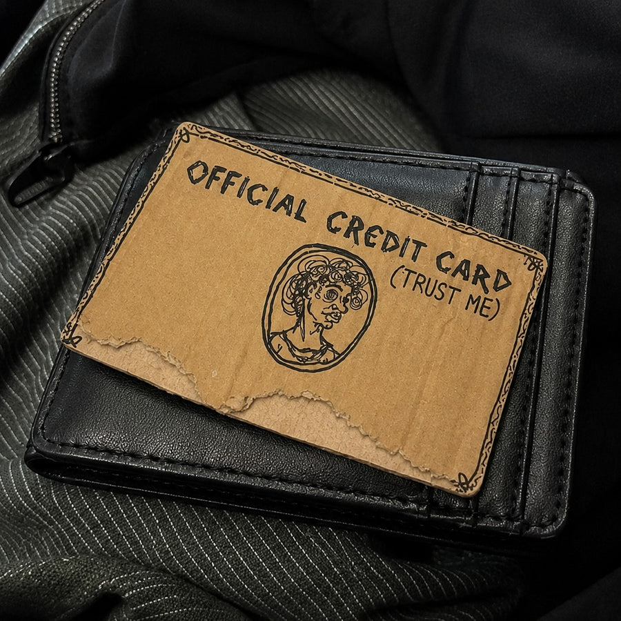 Trust Me Official Credit Card Sticker