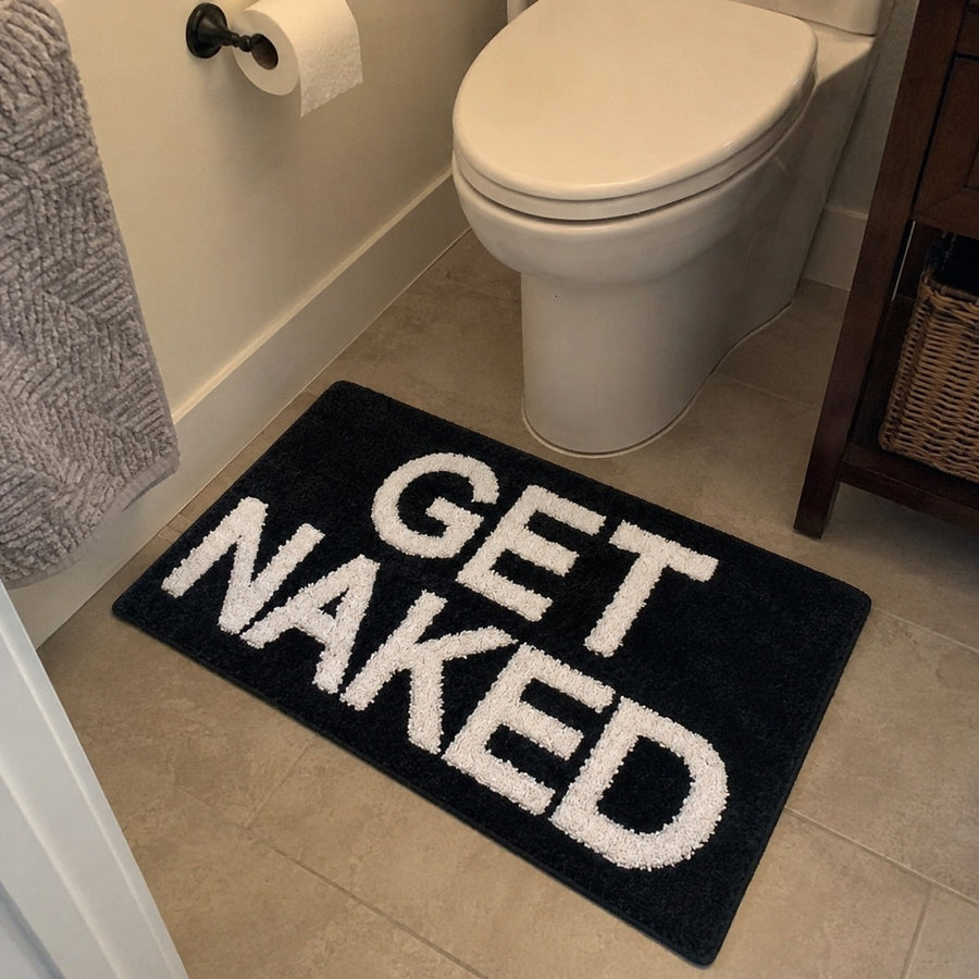 Get Naked Badezimmermatte