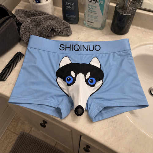 Hungry Husky Boxer Shorts