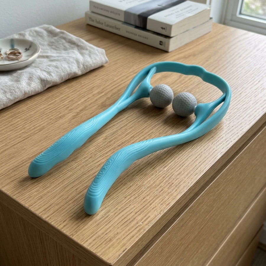 Manuelle Nackenmassagegerät für Triggerpunkttherapie