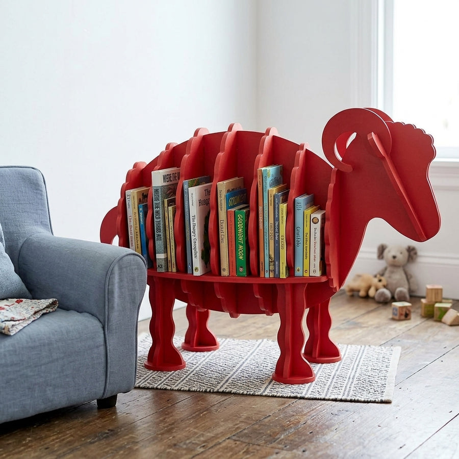 Creative Decorative Sheep Shaped BookCase