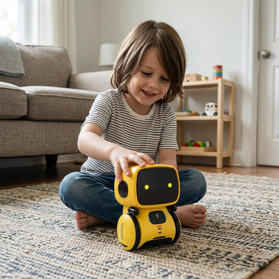 Musical AI Interactive Kids Robot
