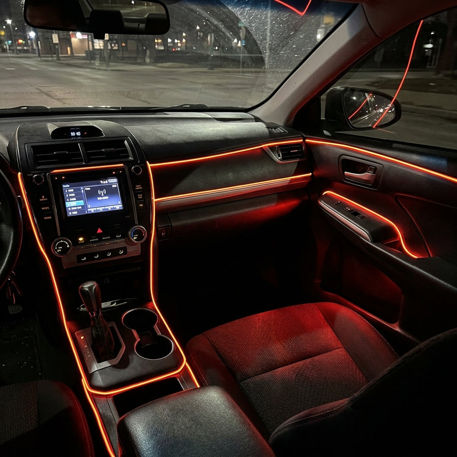 Dekoratives LED-Streifen-Atmosphärenlicht für Autoinnenräume