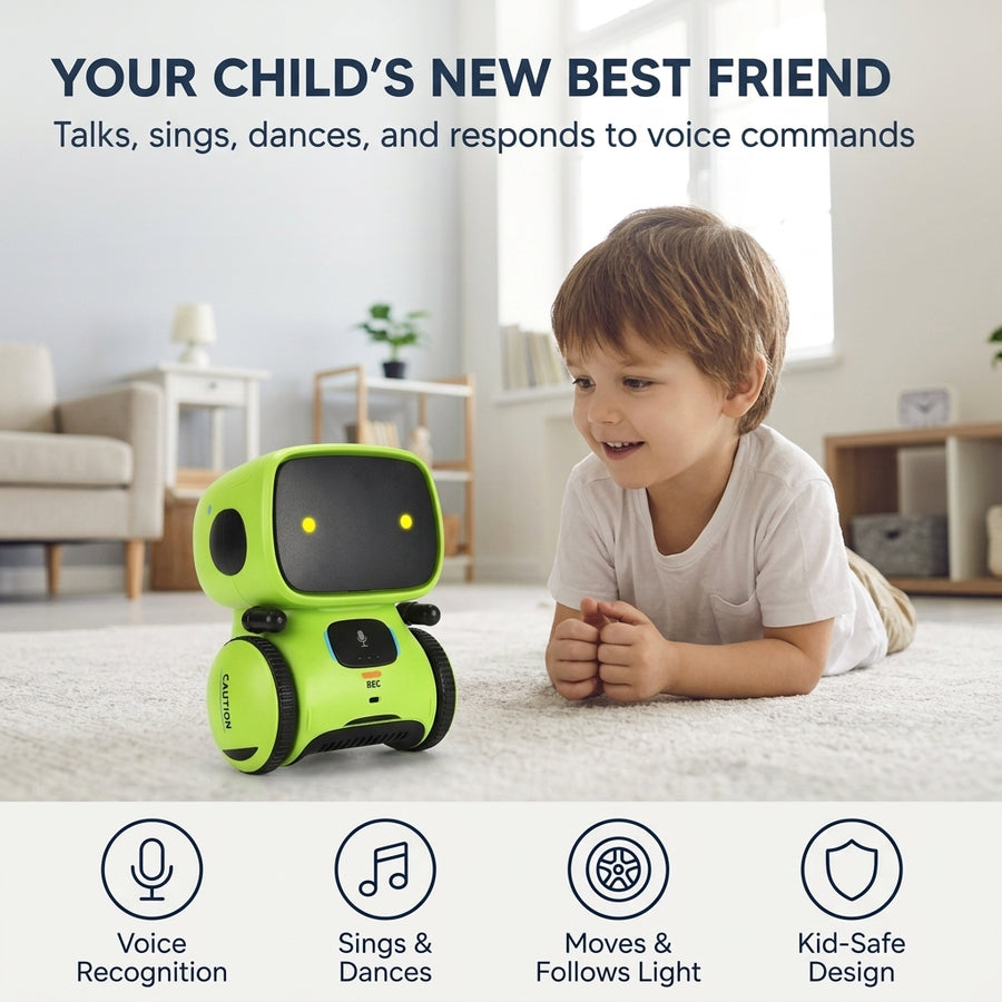 Musical AI Interactive Kids Robot