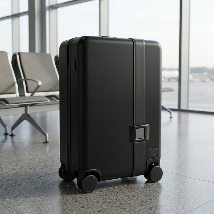 Intelligent Auto-Follow Smart Suitcase