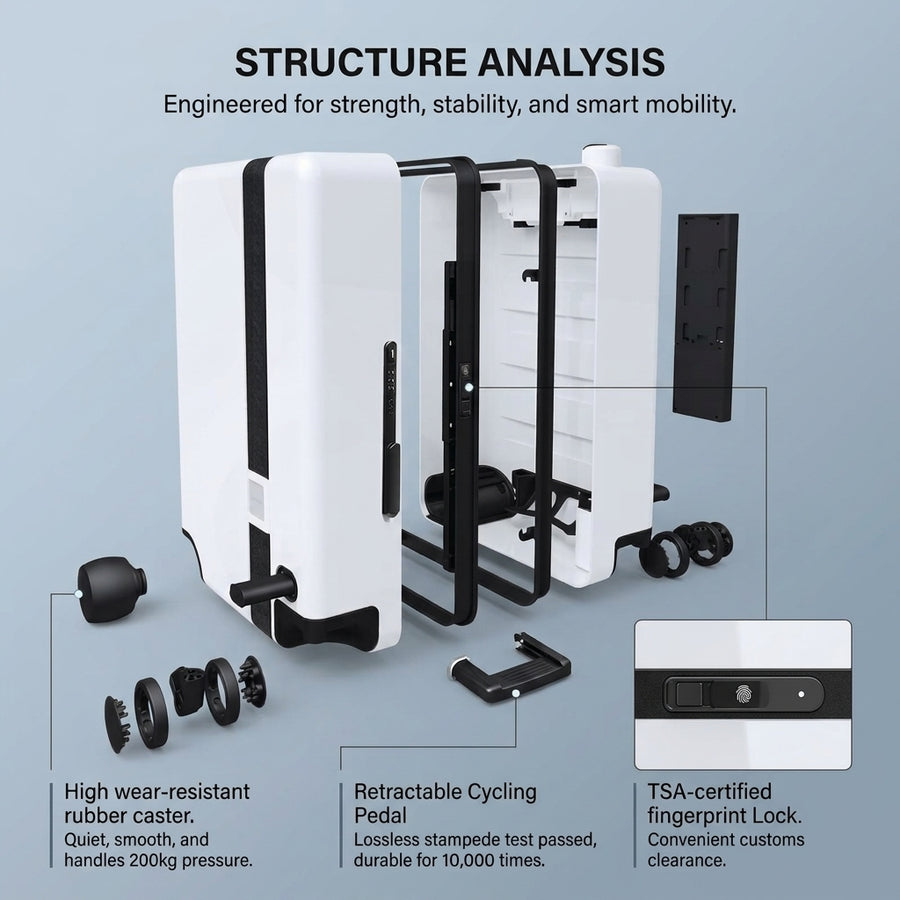 Intelligent Auto-Follow Smart Suitcase