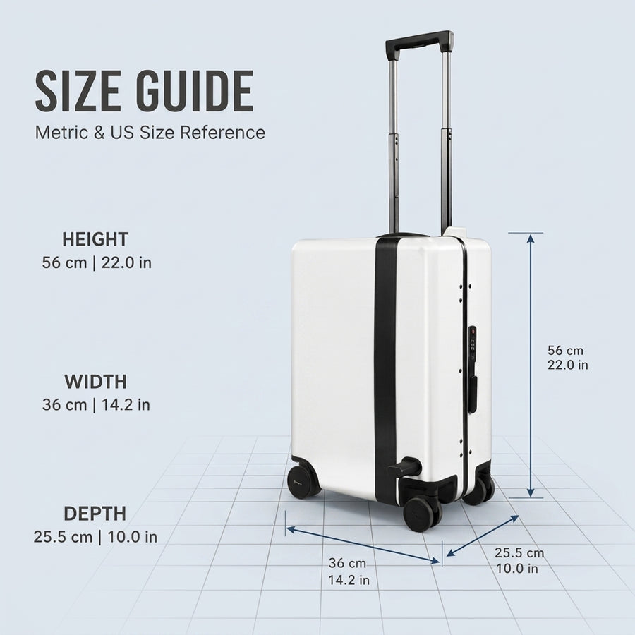 Intelligent Auto-Follow Smart Suitcase