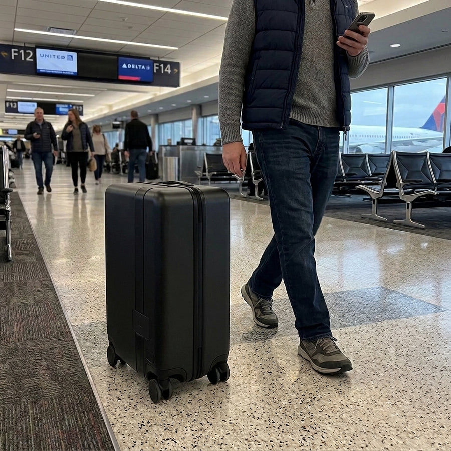 Intelligent Auto-Follow Smart Suitcase