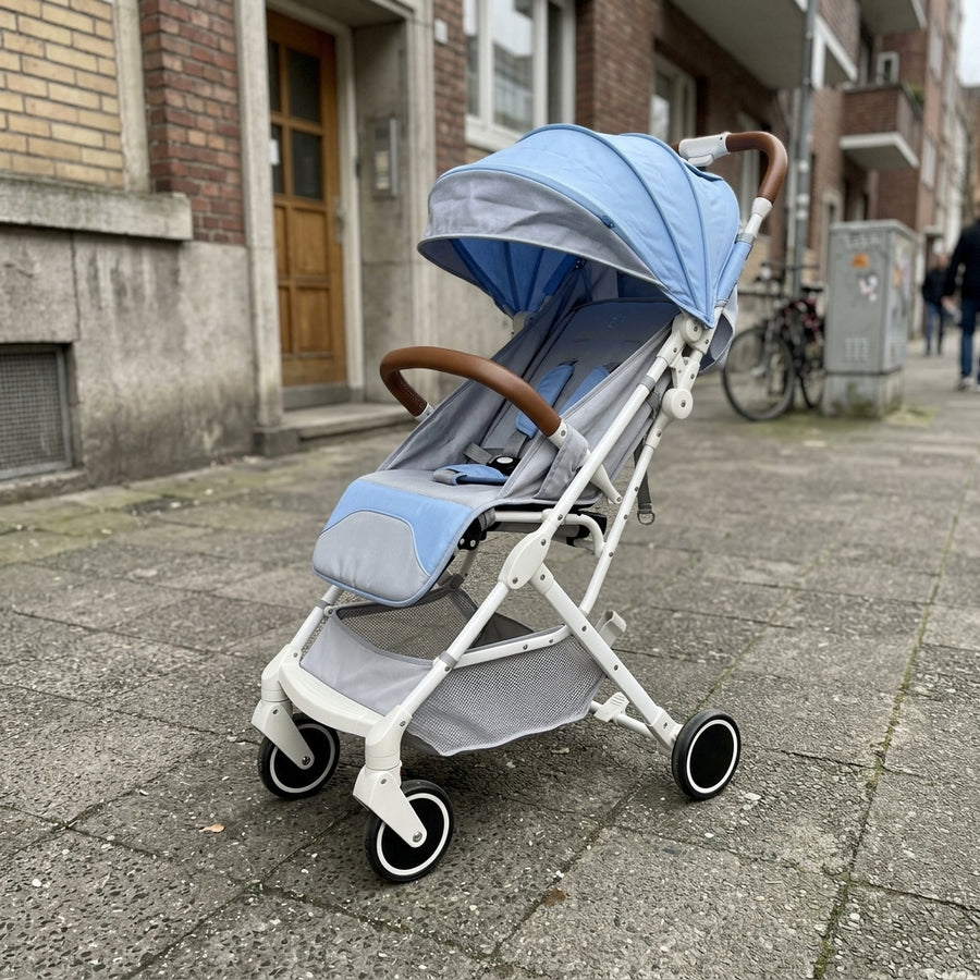 Futuristisk Moderne Bærbar Sammenleggbar Barnevogn