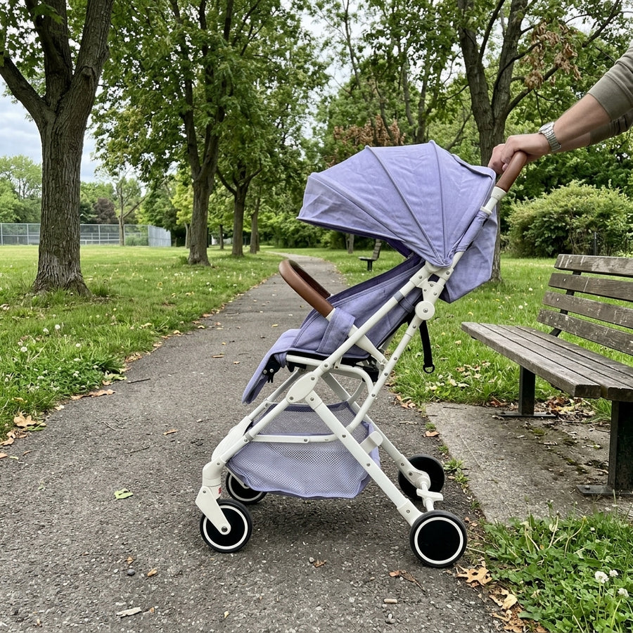 Futuristisk Moderne Bærbar Sammenleggbar Barnevogn