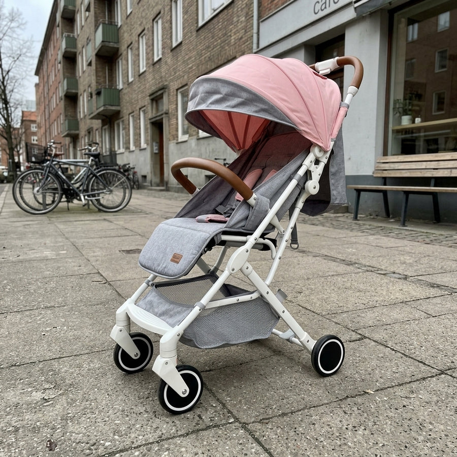 Futuristisk Moderne Bærbar Sammenleggbar Barnevogn