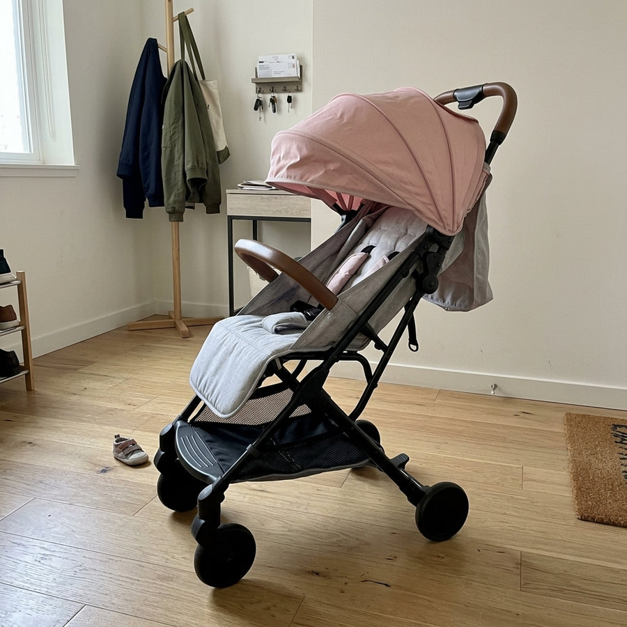 Futuristisk Moderne Bærbar Sammenleggbar Barnevogn