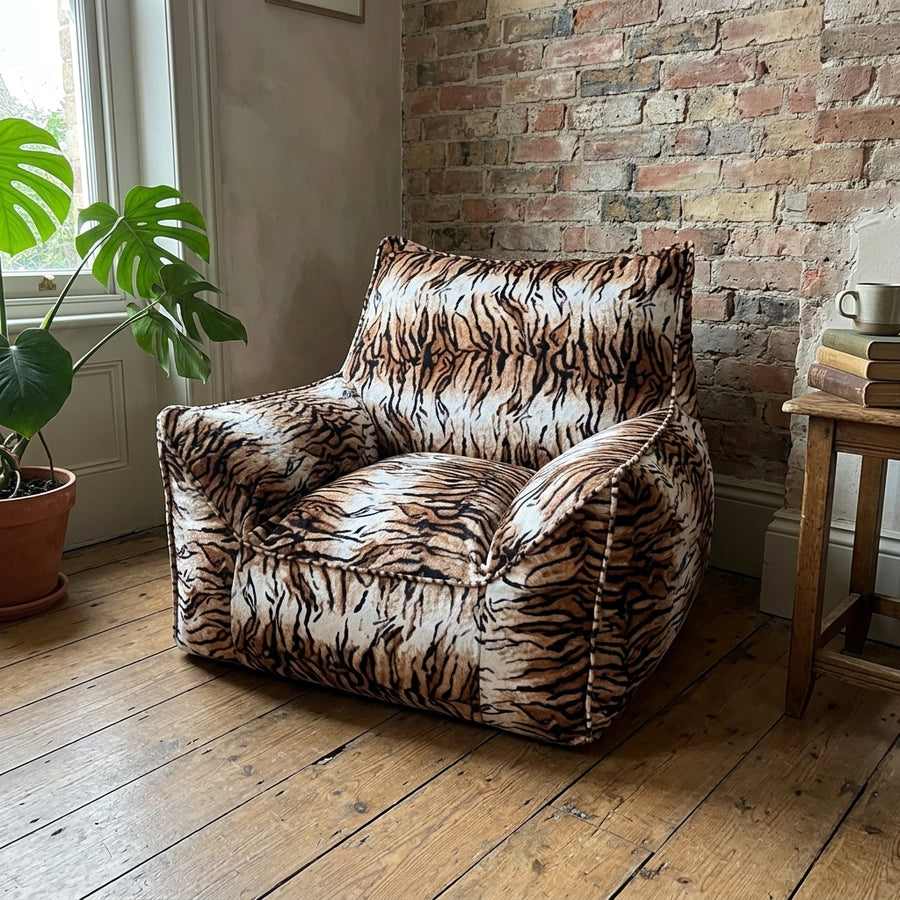 Fauler Bohnensack-Loungesessel